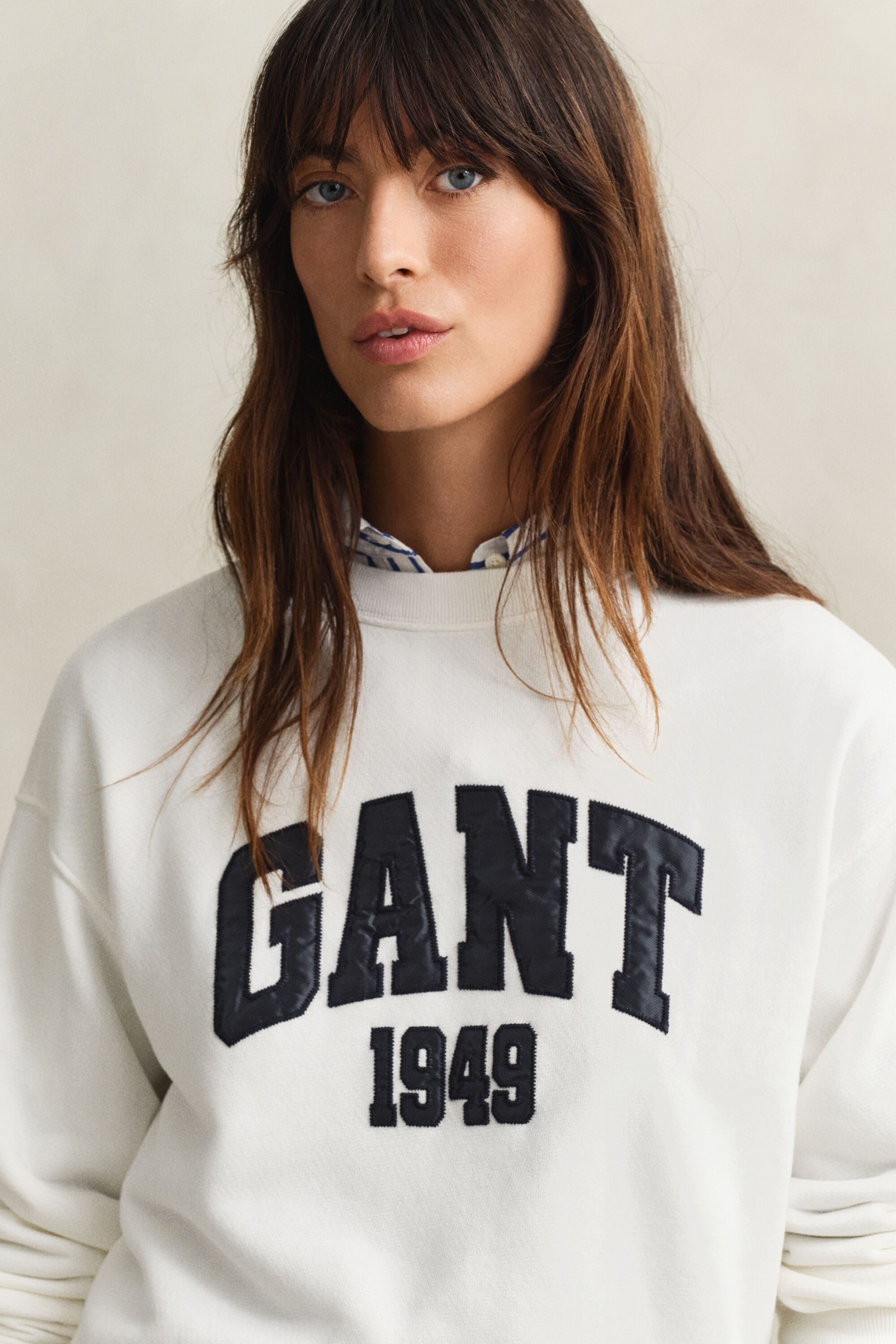 Graphic Crew Neck Sweatshirt