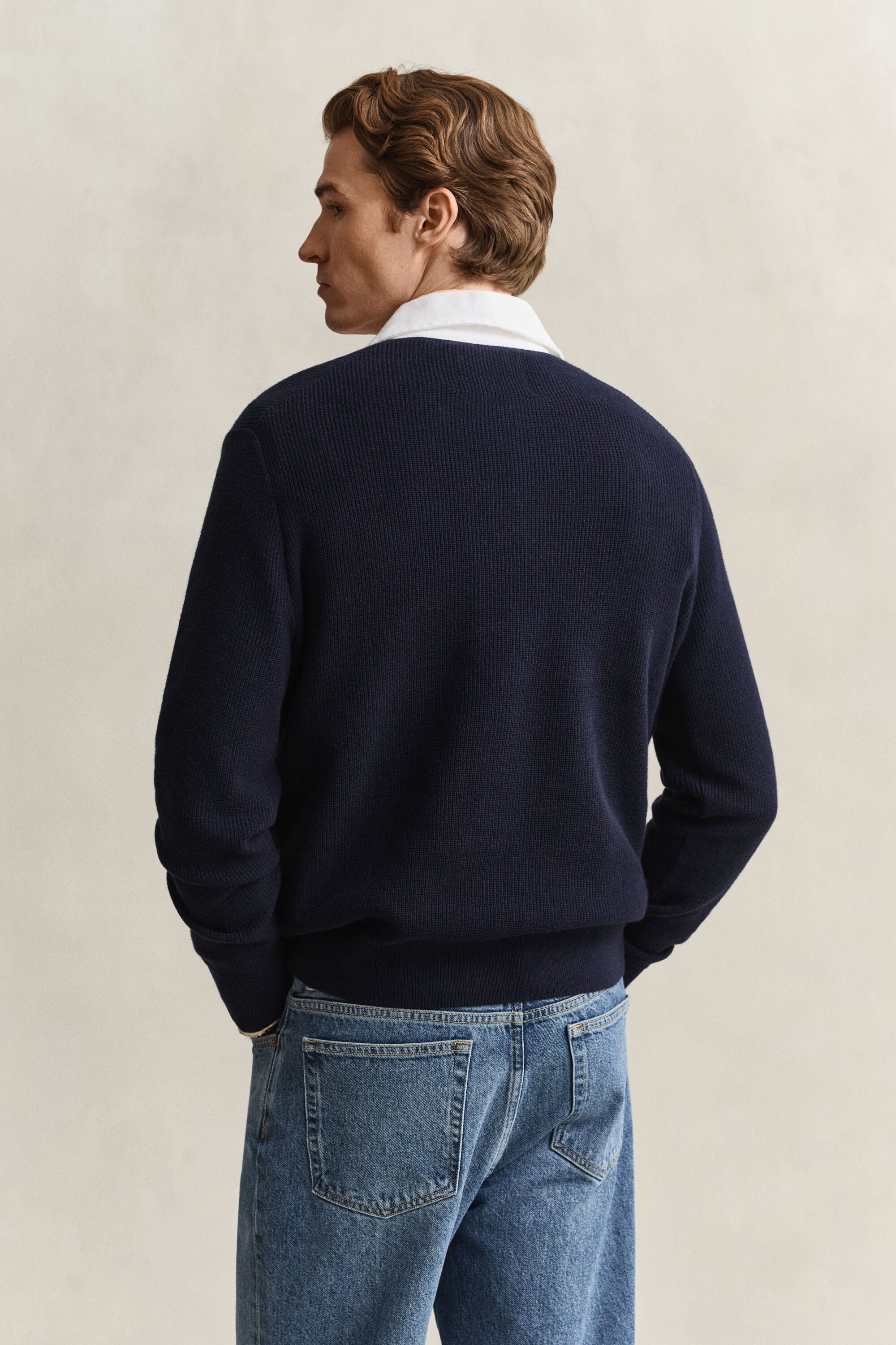 Cotton Merino Rugger