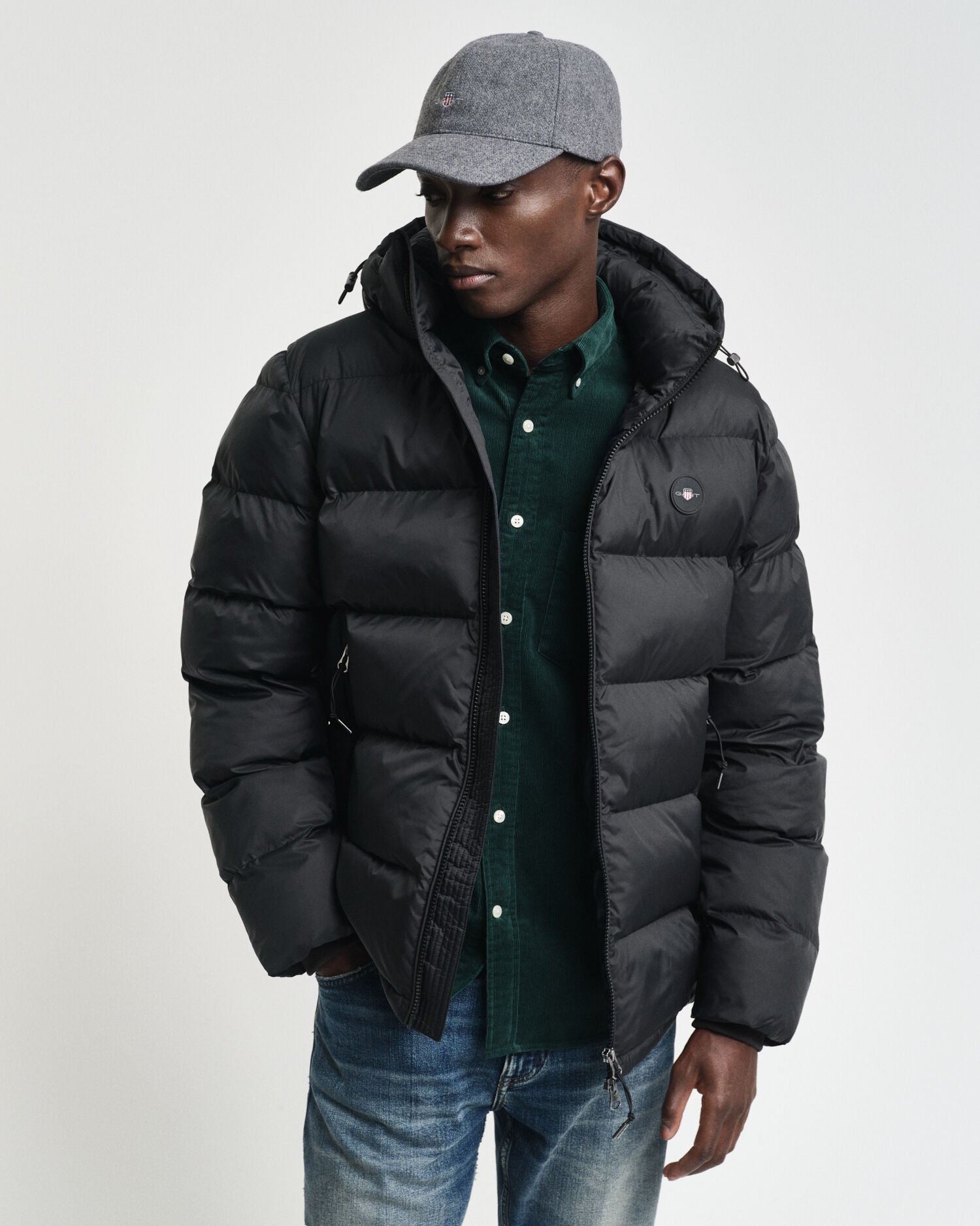 Active Cloud Mid Length Jacket - GANT Active Cloud Mid Length Jacket - GANT