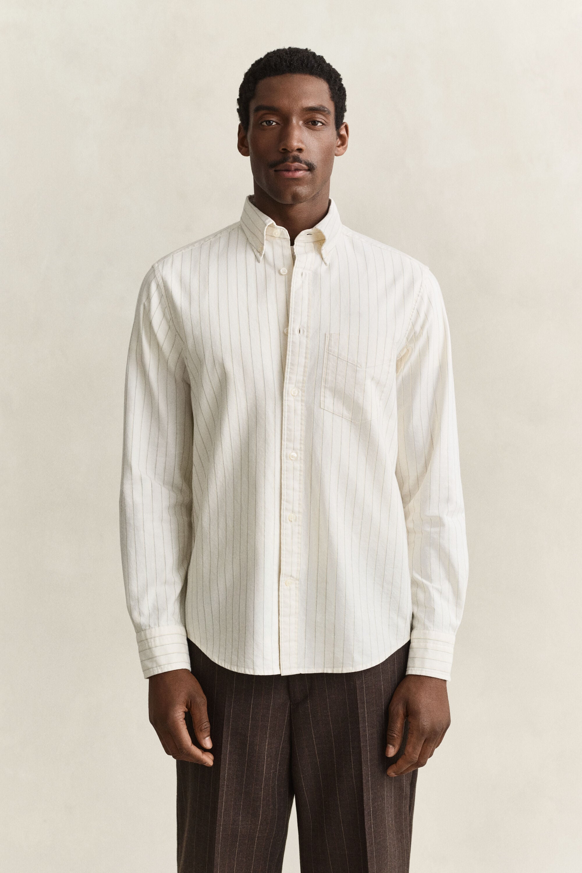 Striped Archive Oxford Shirt