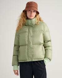Cropped Down Jacket