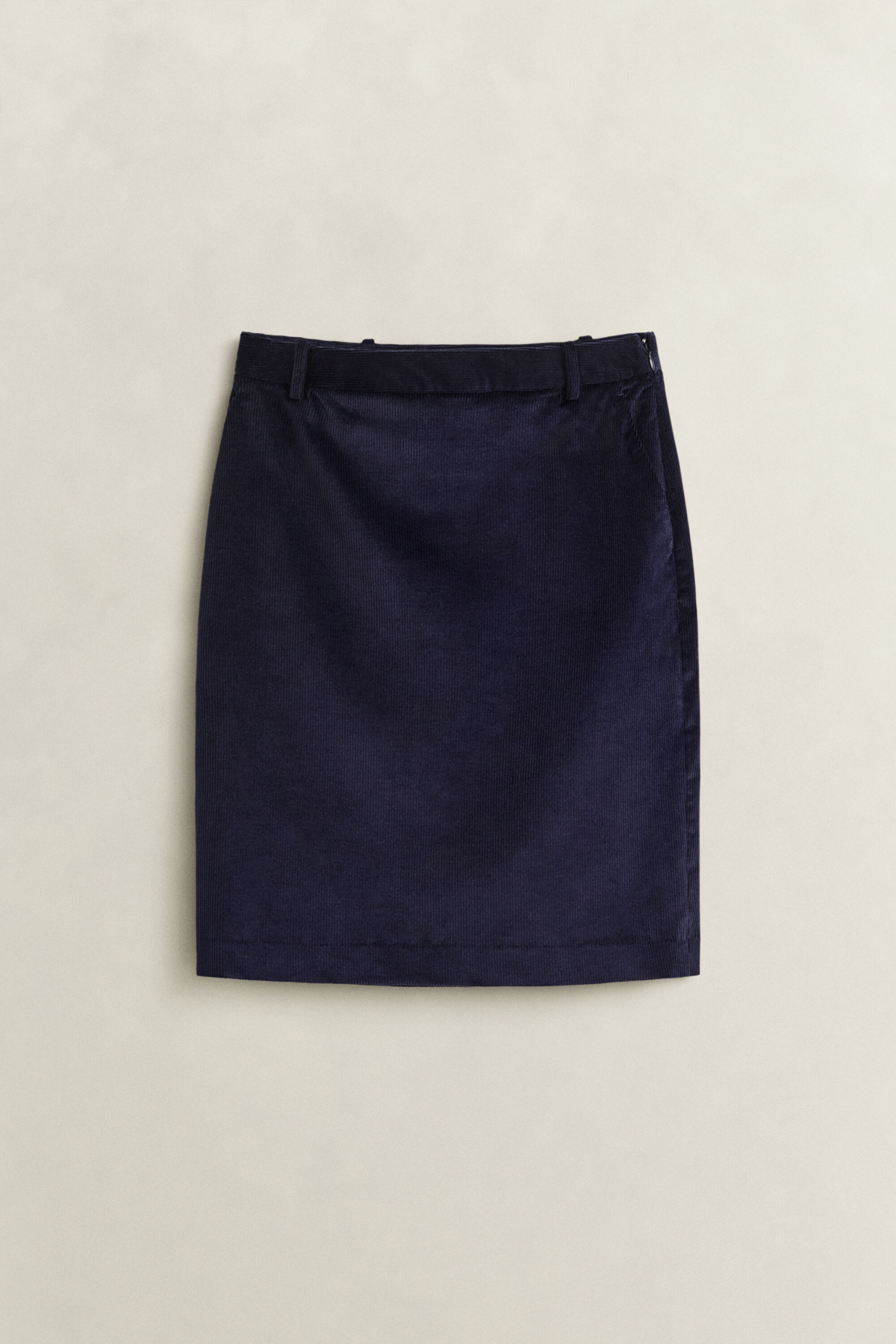 Corduroy Pencil Skirt