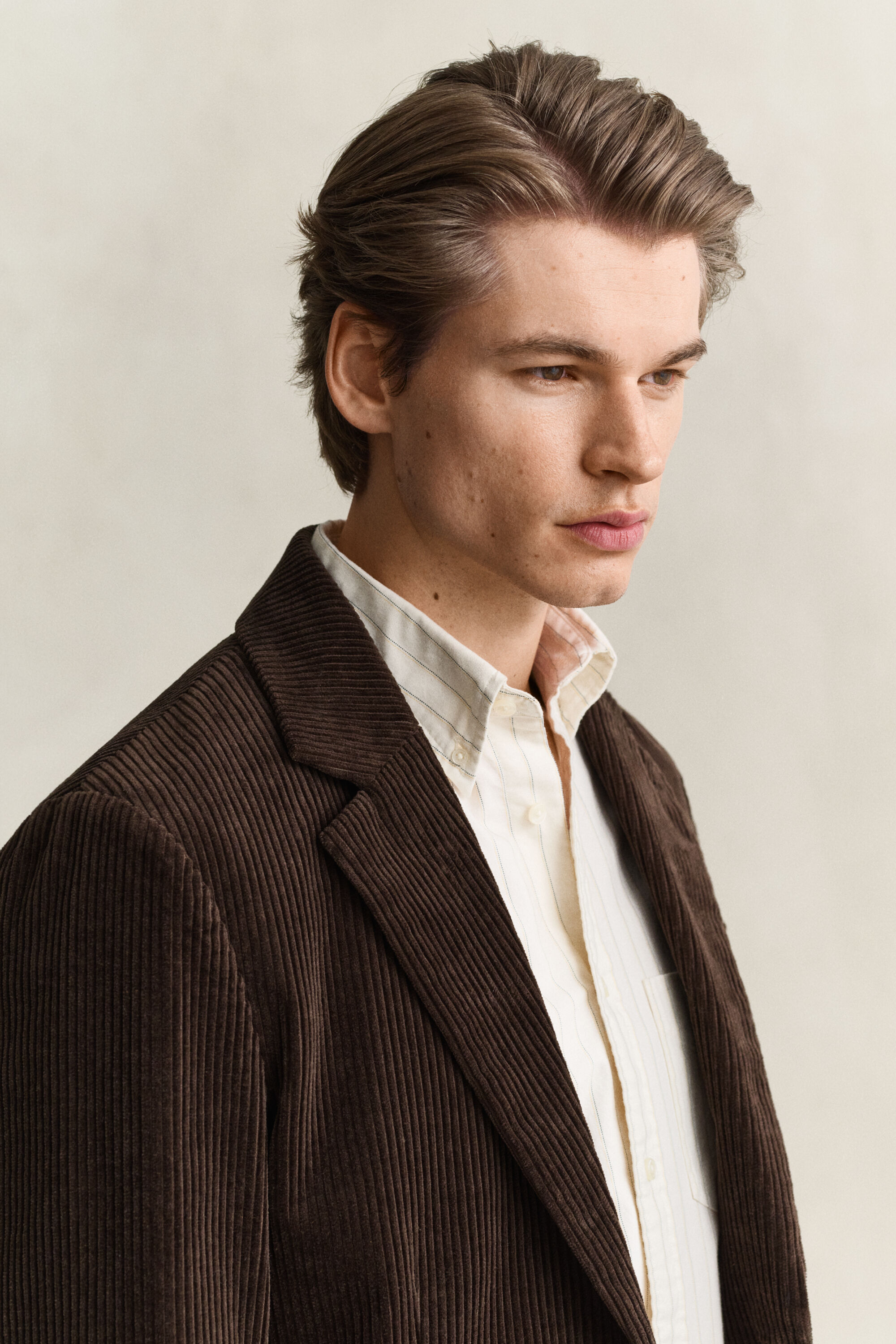 Corduroy Suit Jacket