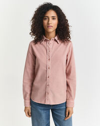 Regular Fit Corduroy Shirt
