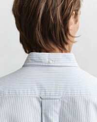Regular Fit Banker Stripe Classic Oxford Shirt