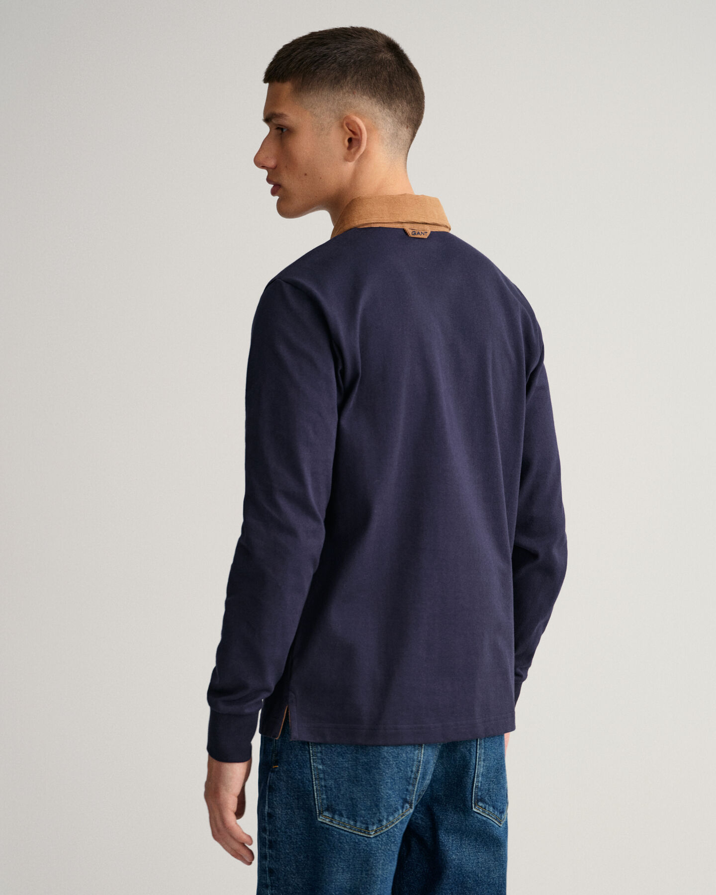 Corduroy Collar Heavy Rugger