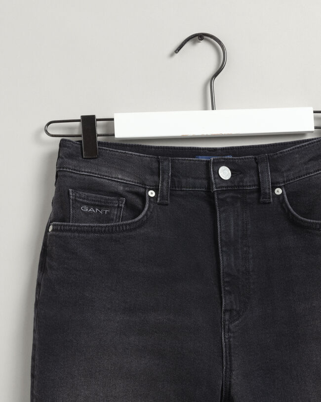 Teen Girls Wide Jeans