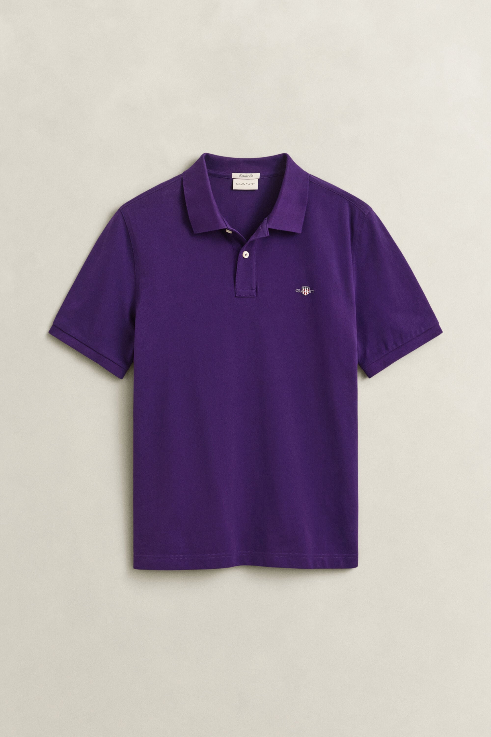 Classic Regular Polo Shirt — PANSY PURPLE