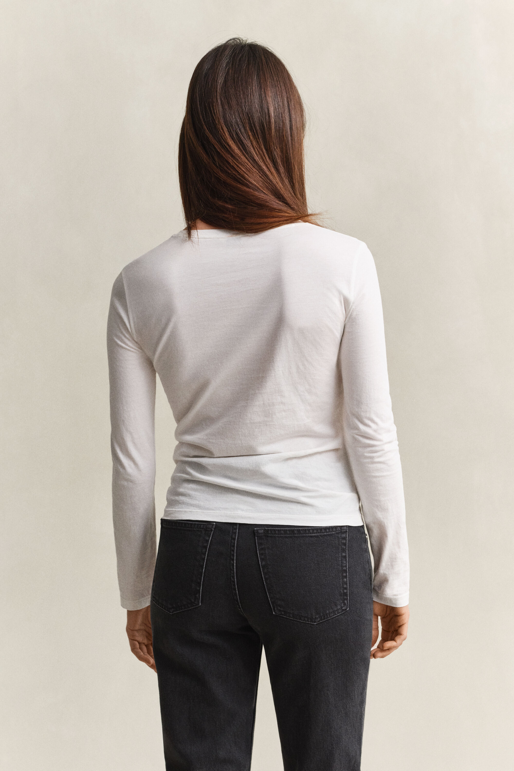 Light Cotton Long Sleeve T-Shirt
