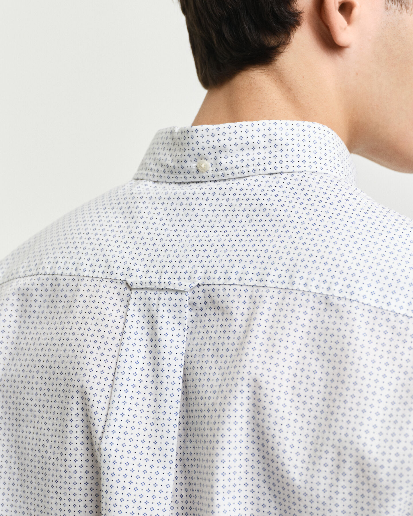 Regular Fit Micro Print Shirt