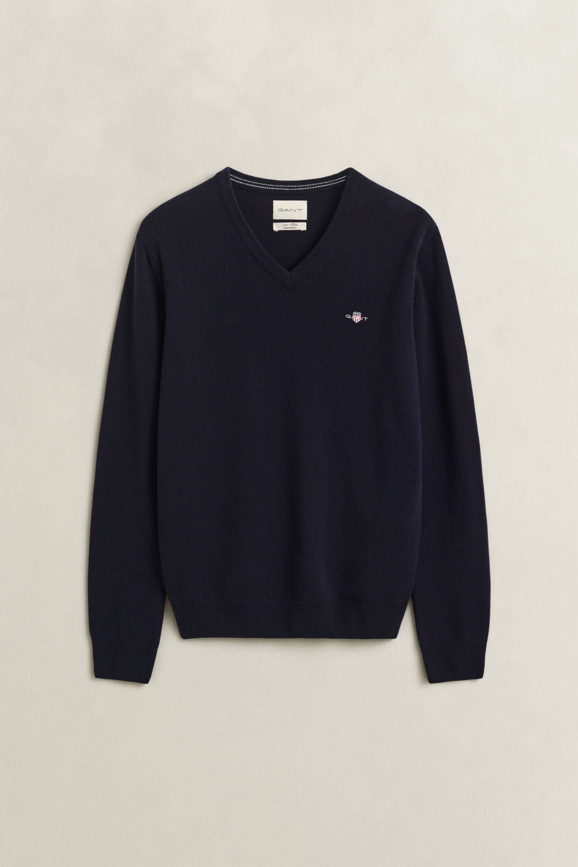 Lambswool V-Neck Sweater