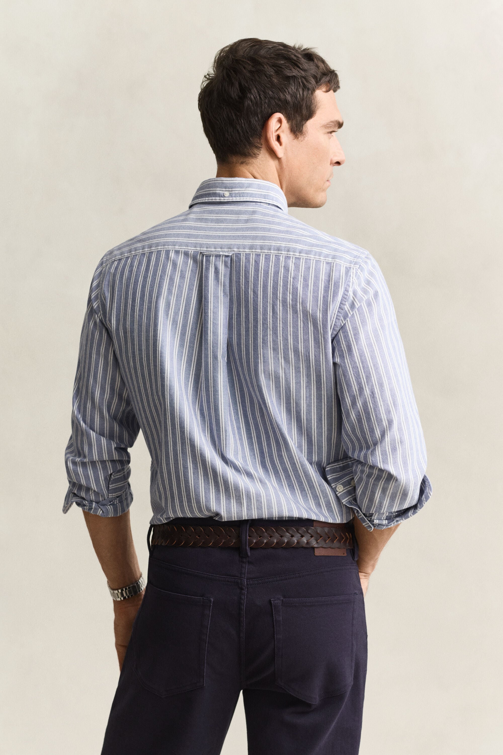 Striped Classic Oxford Shirt