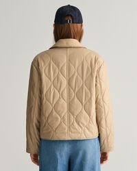 Collared Quilted Jacket