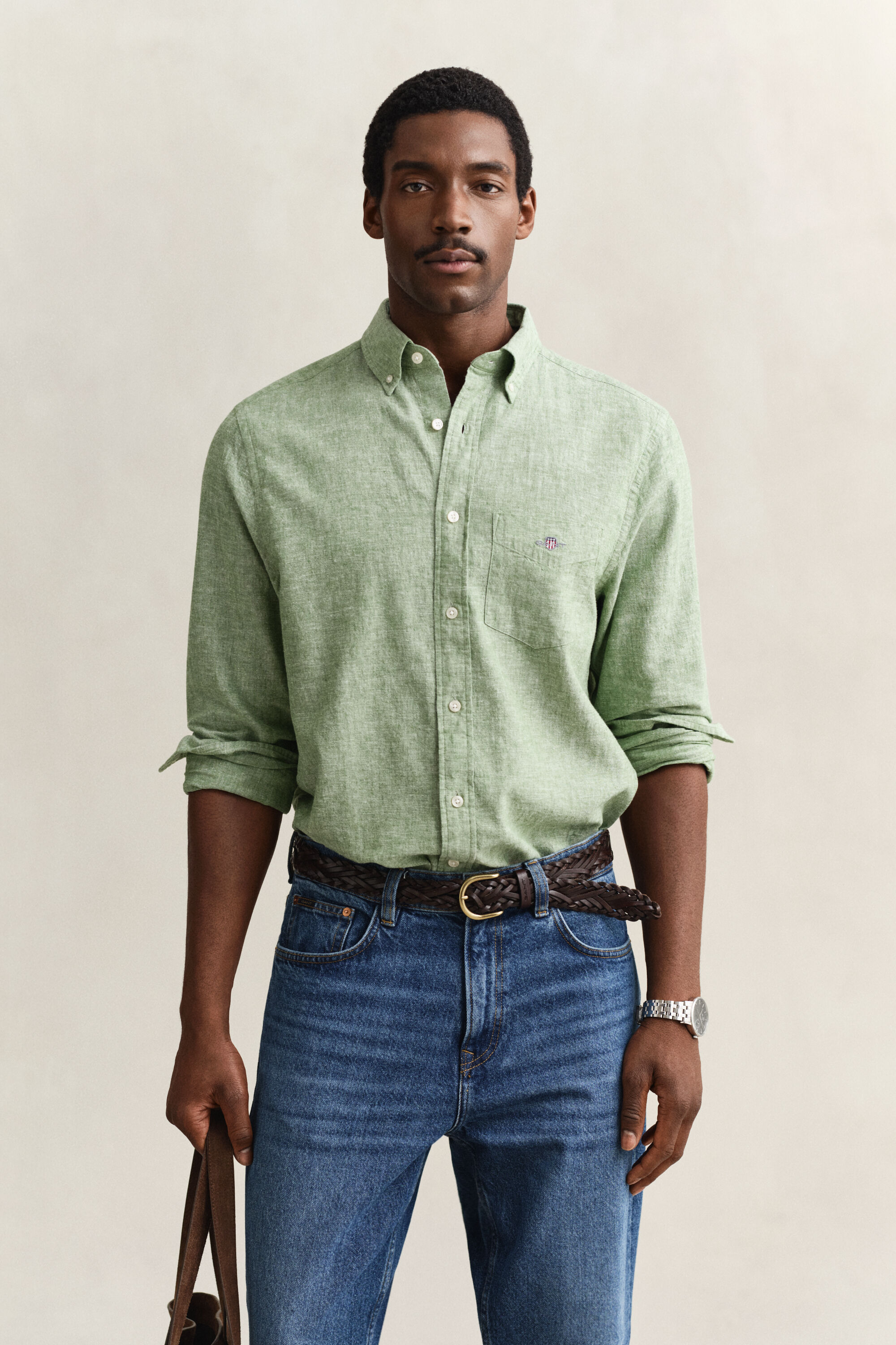 Linen Blend Shirt