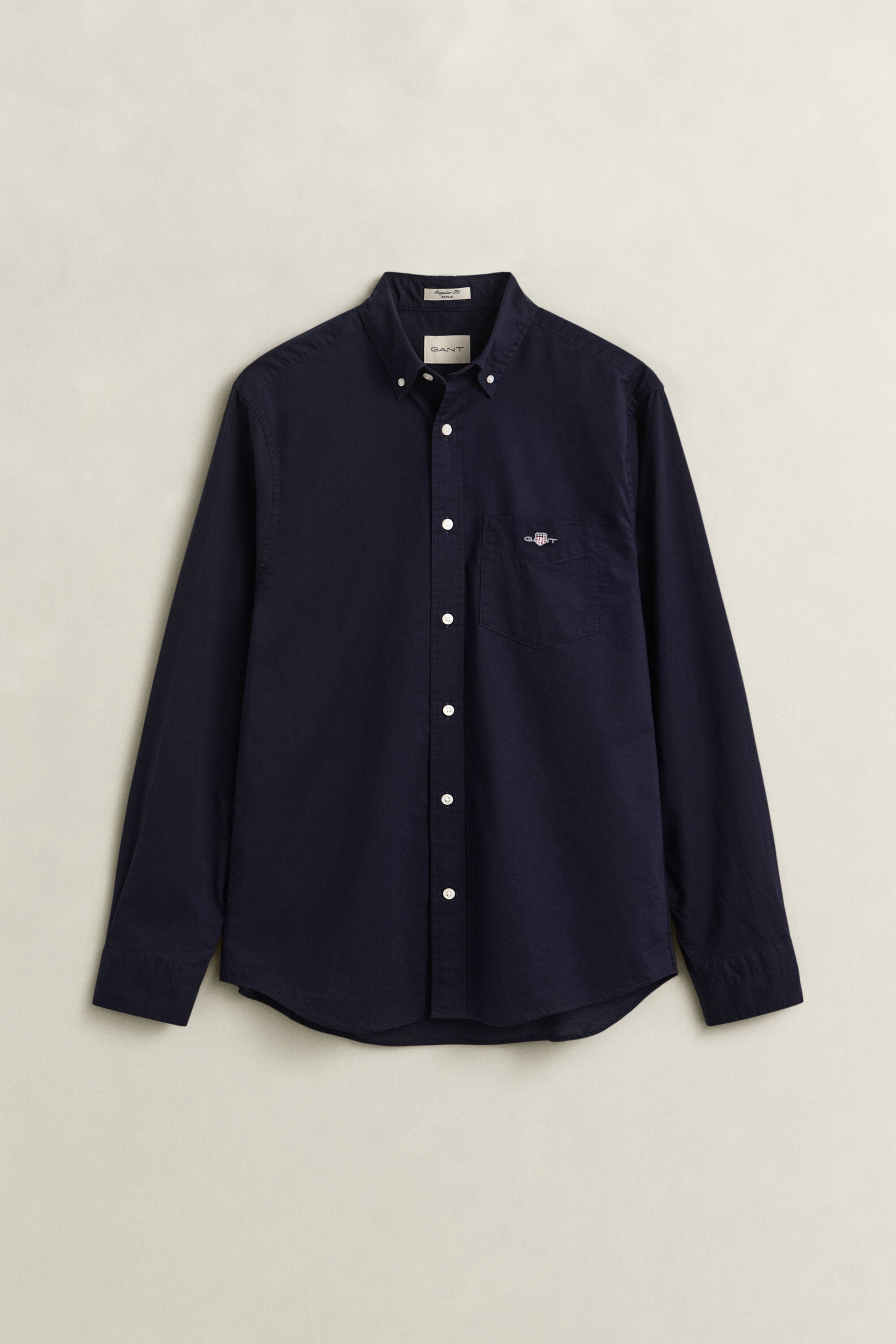 Classic Regular Poplin Shirt