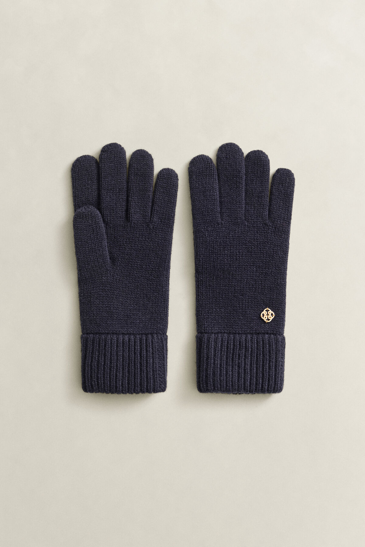 Wool Gloves — EVENING BLUE