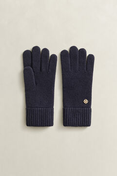 Wool Gloves — EVENING BLUE 2
