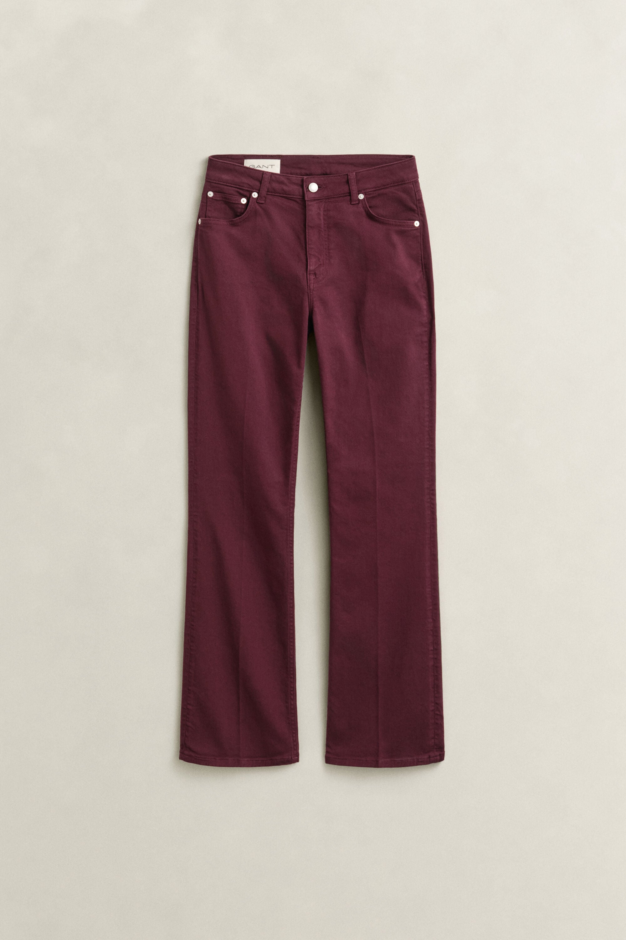 Slim Flared Color Jeans