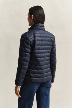 Light Down Jacket — EVENING BLUE 4