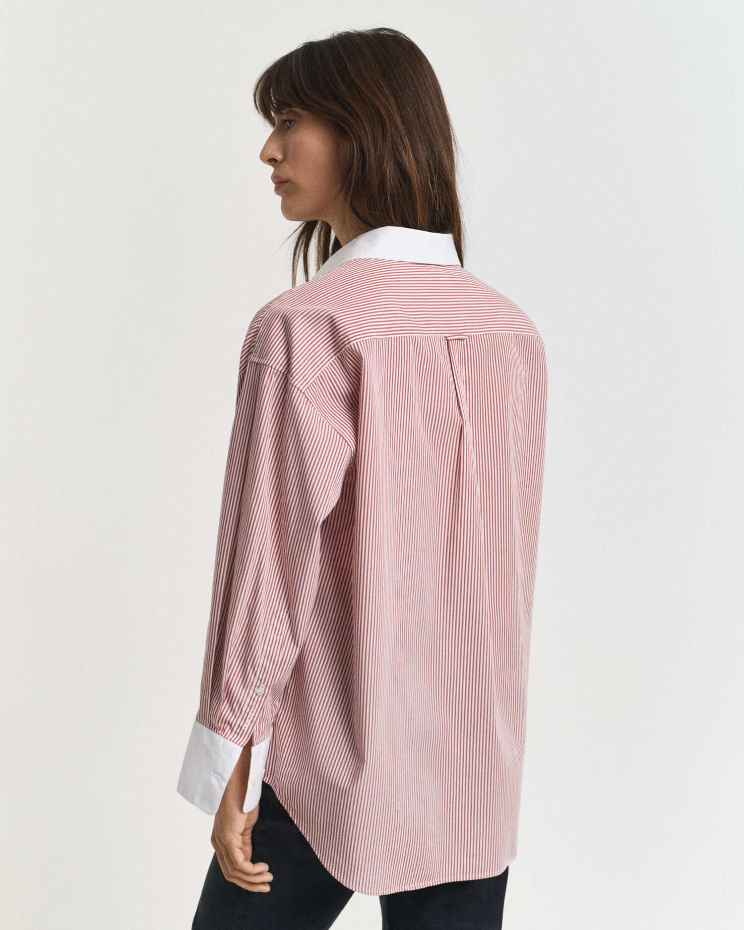 トップス EVERYDAY I LIKE. Oversized Oxford Shirt Sites-Gant-US-Site