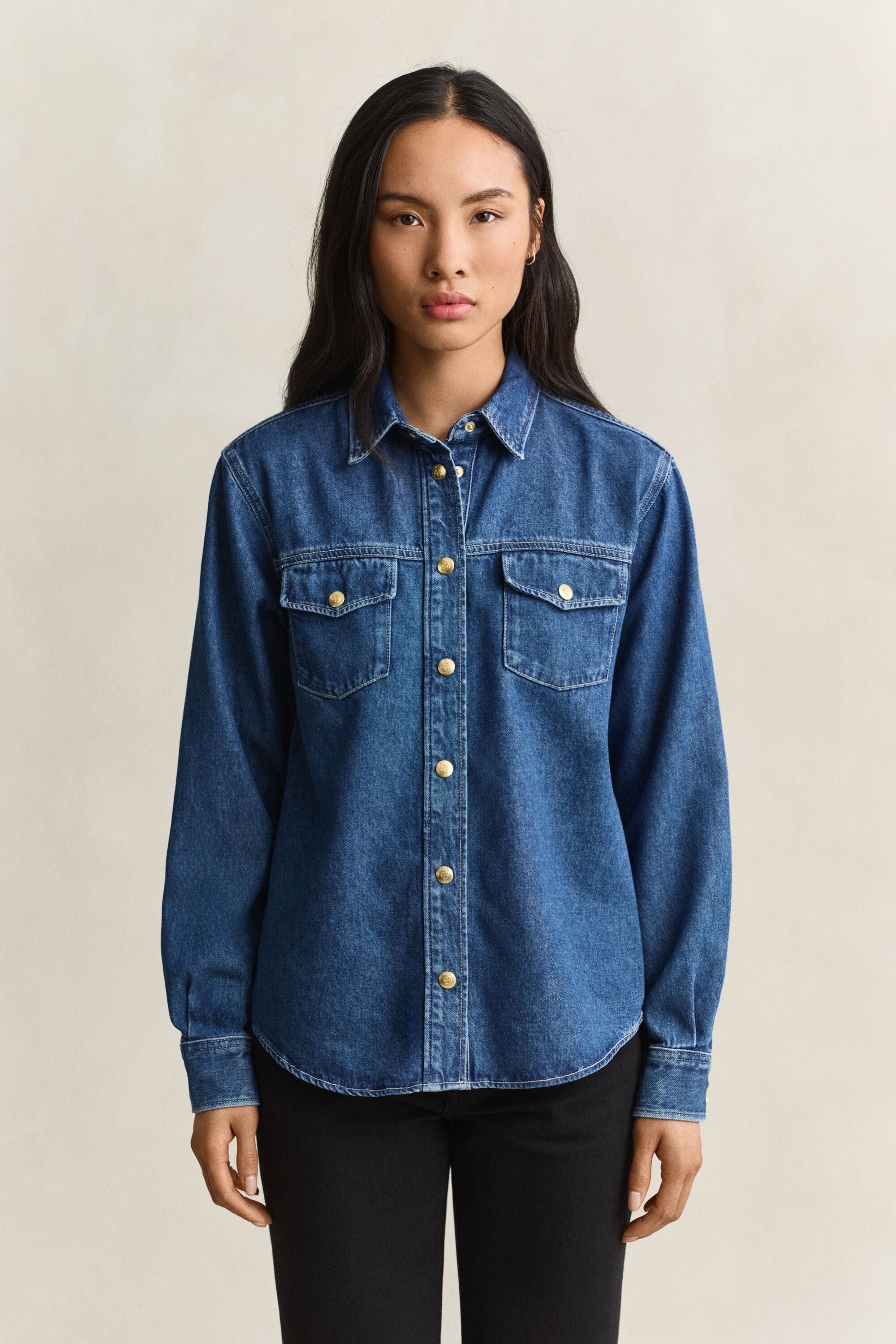 Denim Shirt
