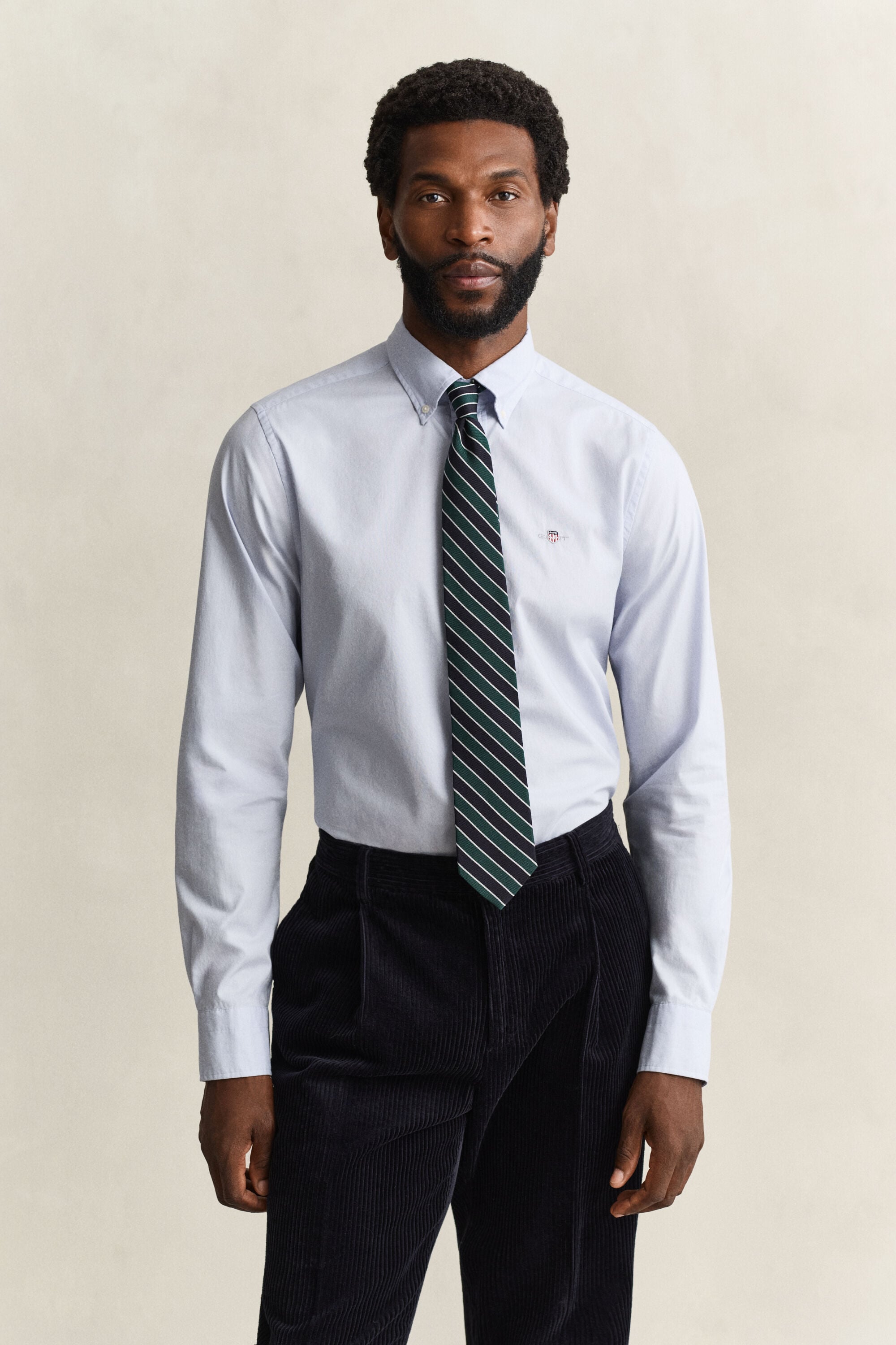 Classic Slim Poplin Shirt