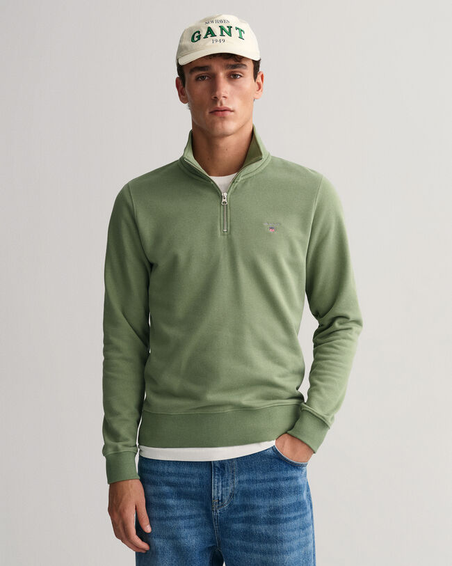 Sweatshirt - Original GANT Half-Zip