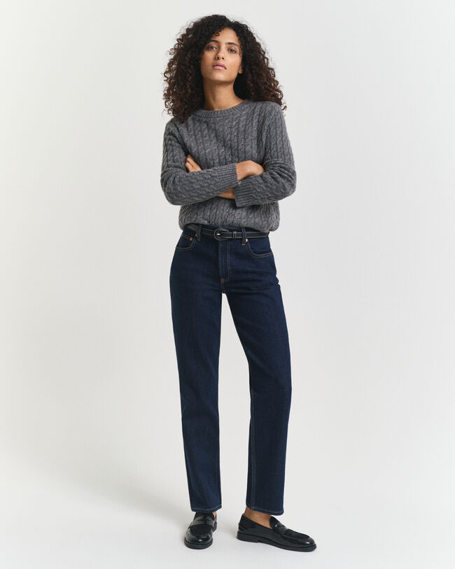 Straight Leg Stretch Jeans