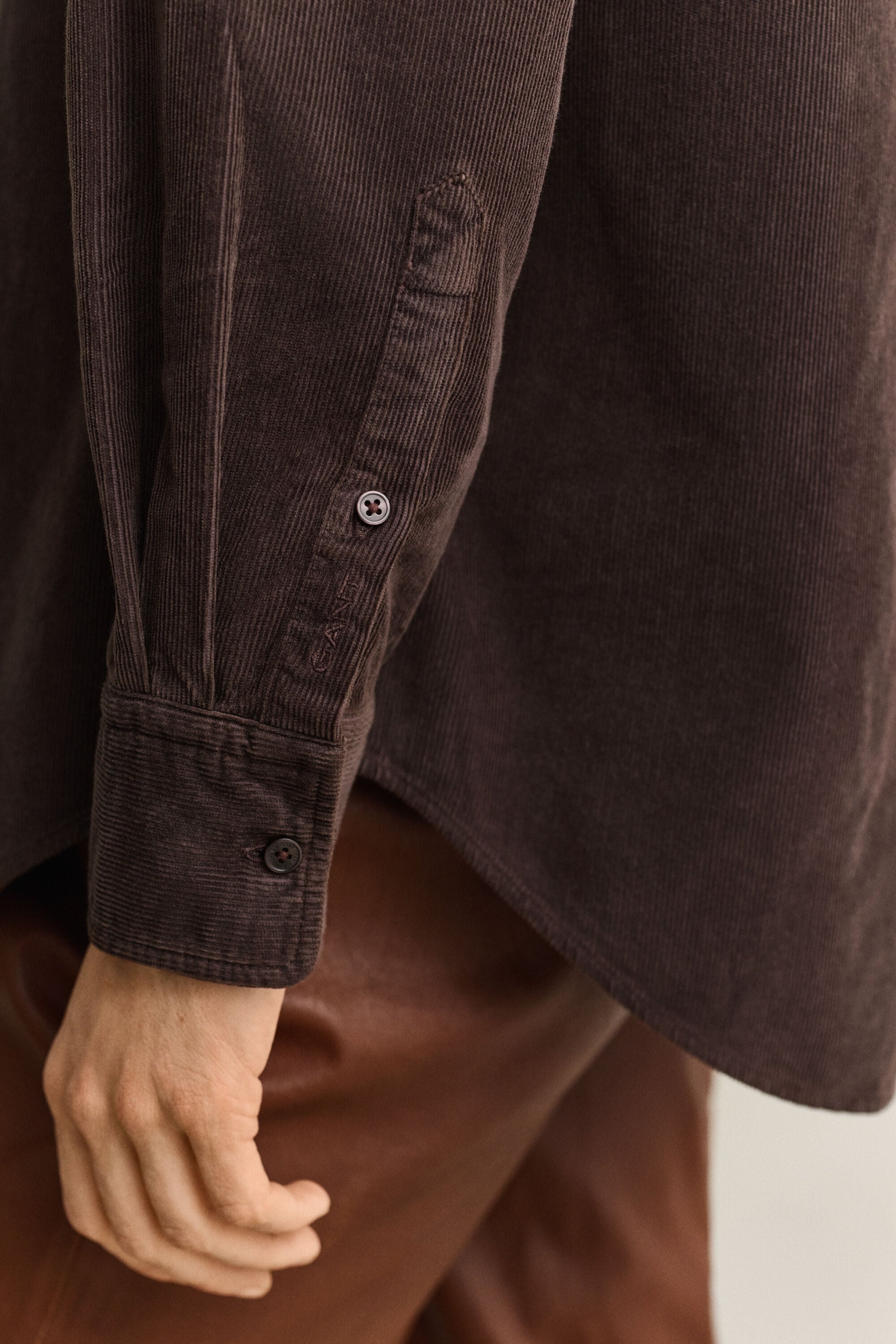 Relaxed Corduroy Shirt