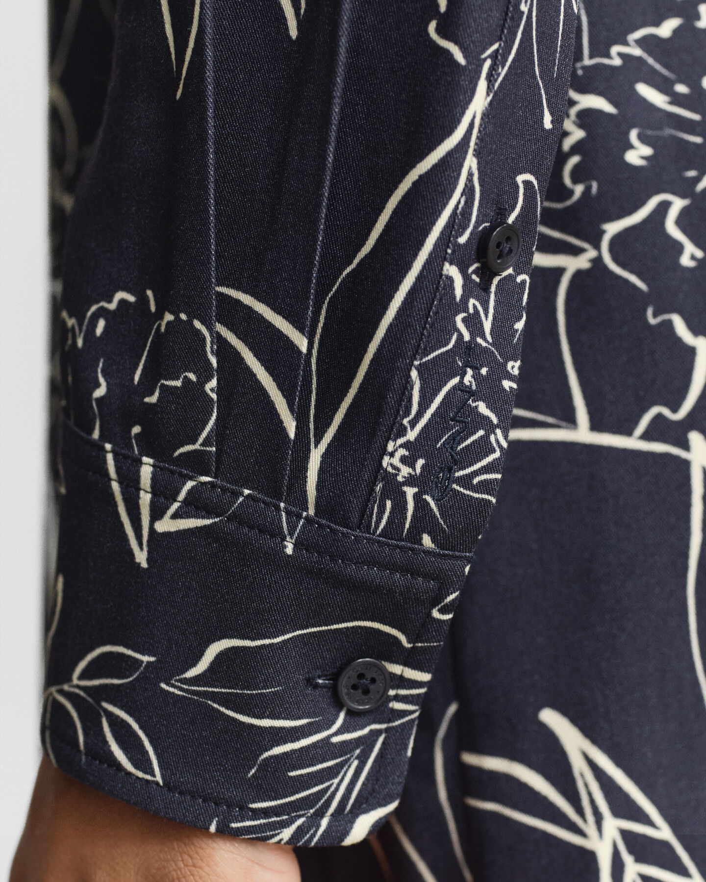 Floral Print Shirt Dress