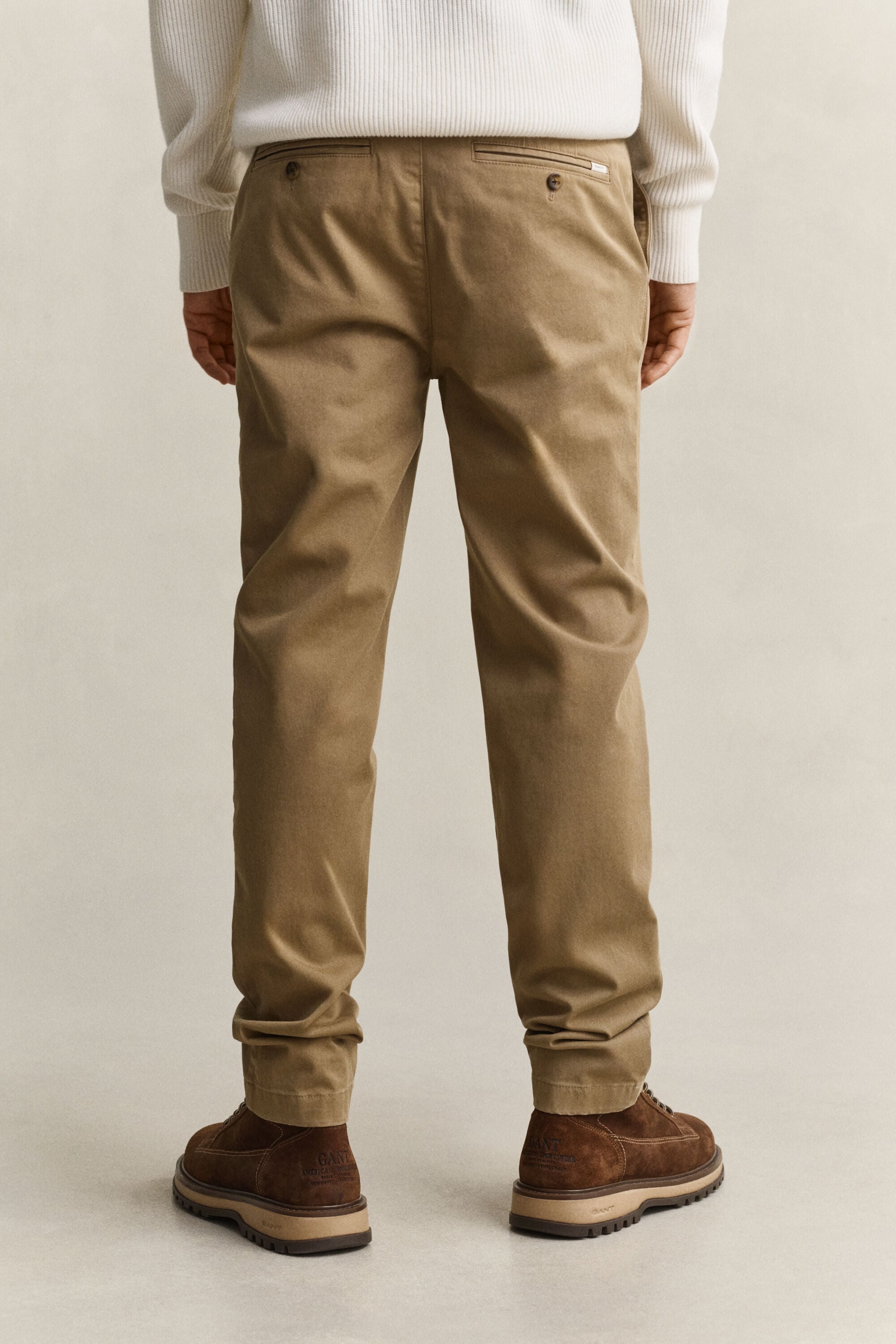 Slim Fit Comfort Chinos