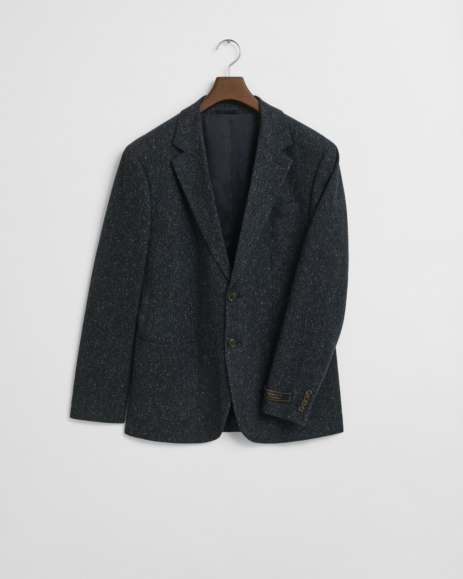 Slim Fit Donegal Suit Jacket