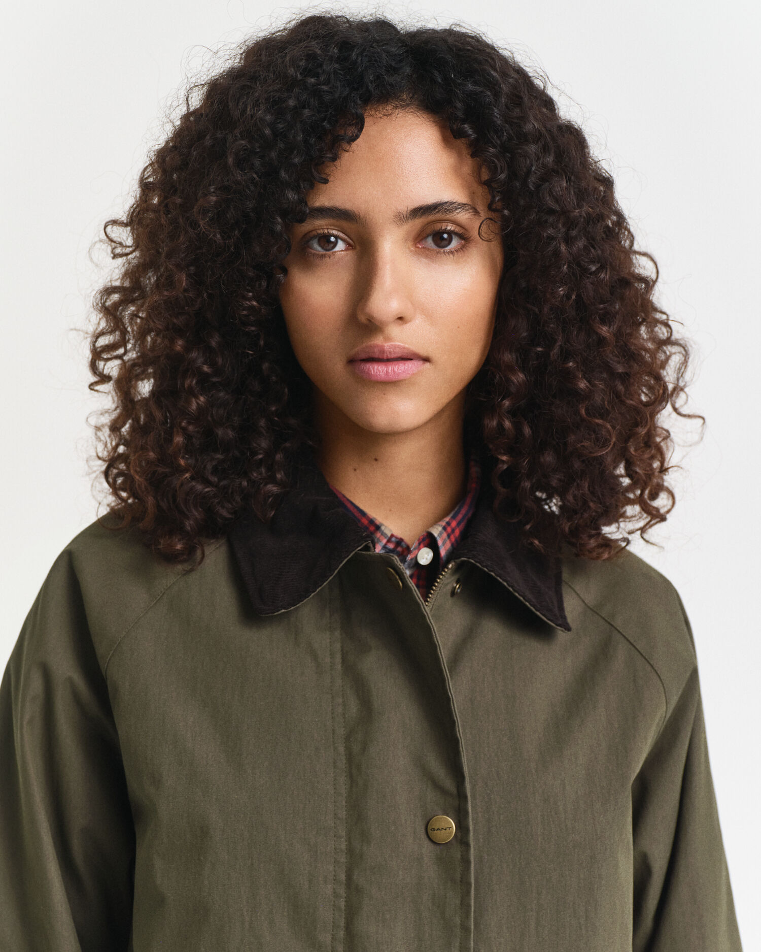 Waxed Cotton Car Coat