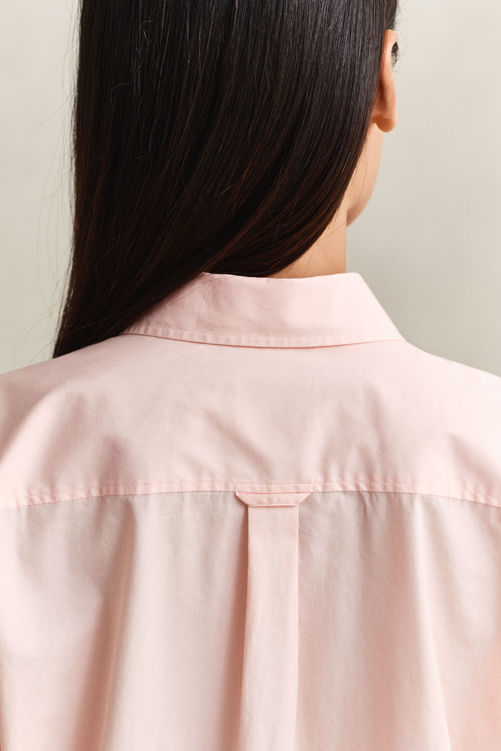 Relaxed Fit Classic Poplin Shirt