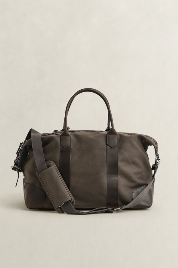 Premium Duffel Bag — FADED TAUPE