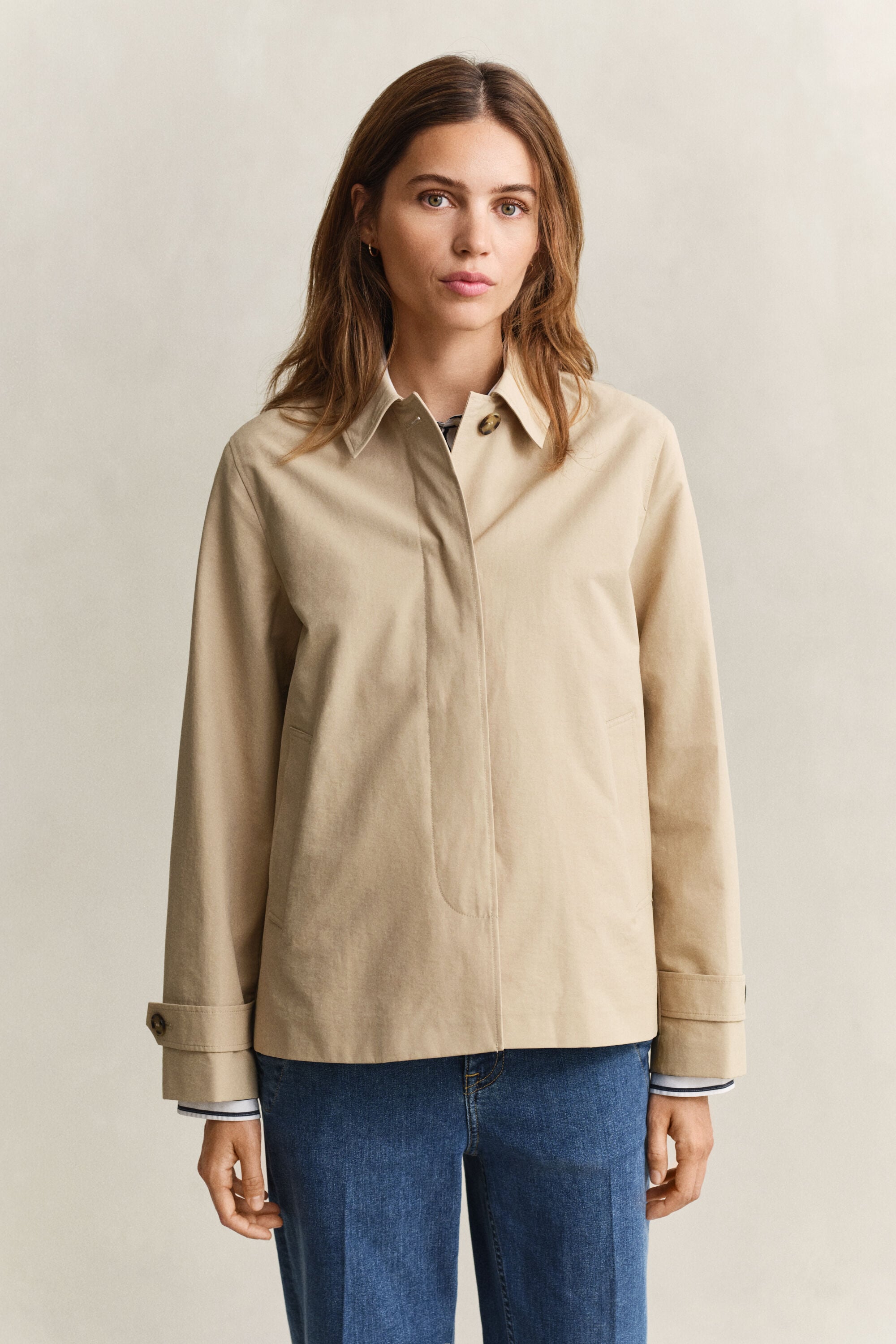 Short Car Coat
