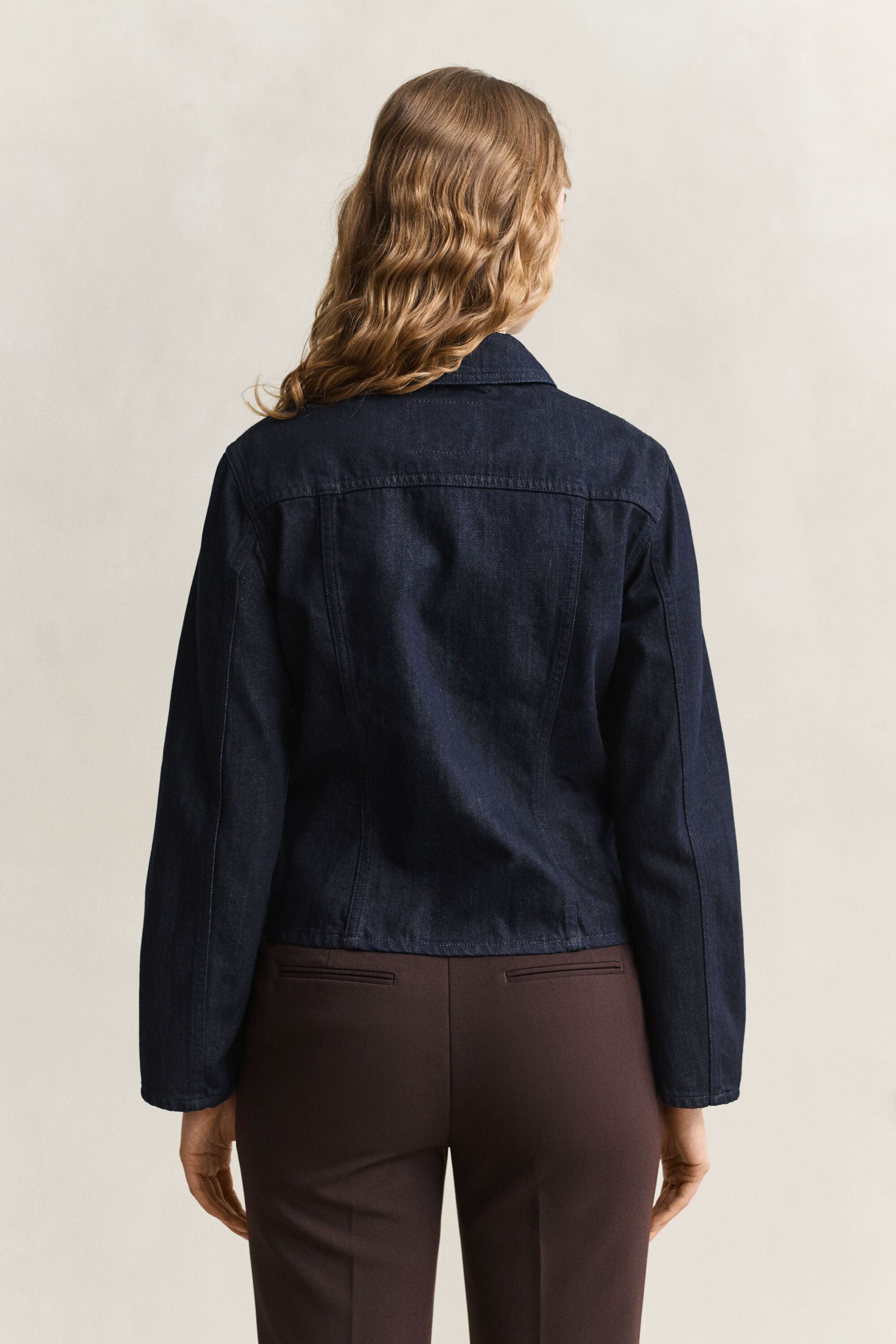 Fitted Denim Jacket