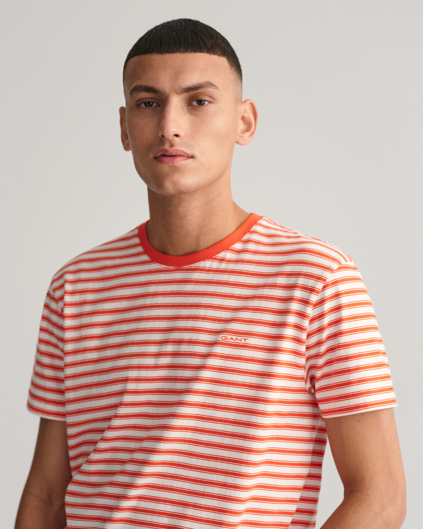 Striped GANT - T-Shirt