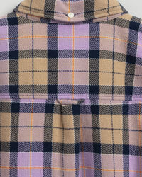 Teens Texture Check Shirt