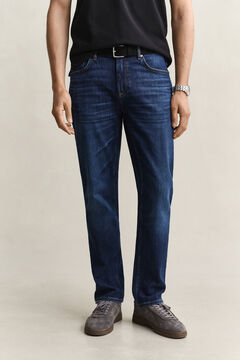 Regular Jeans — MID BLUE WORN IN 5