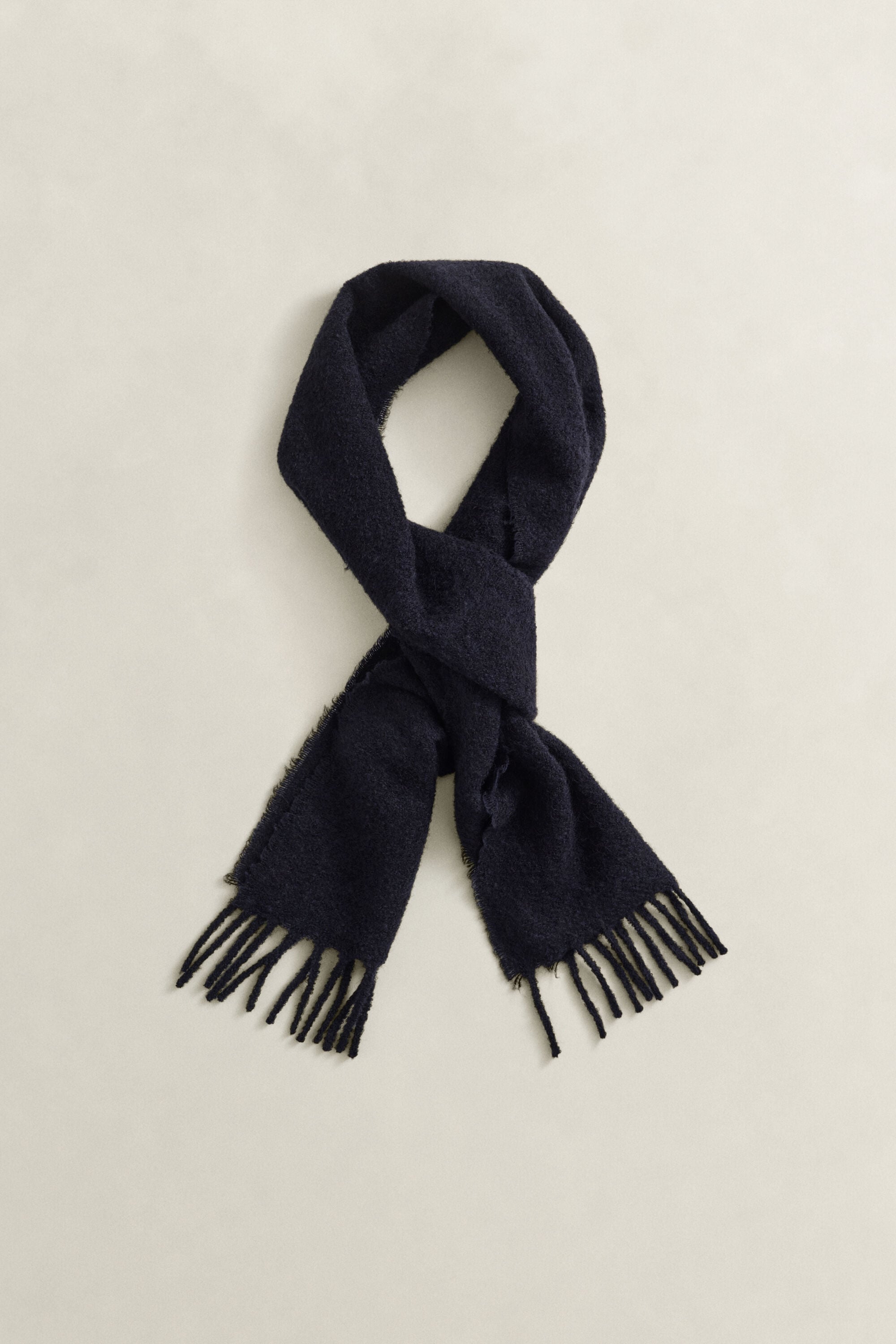 Brushed Bouclé Scarf