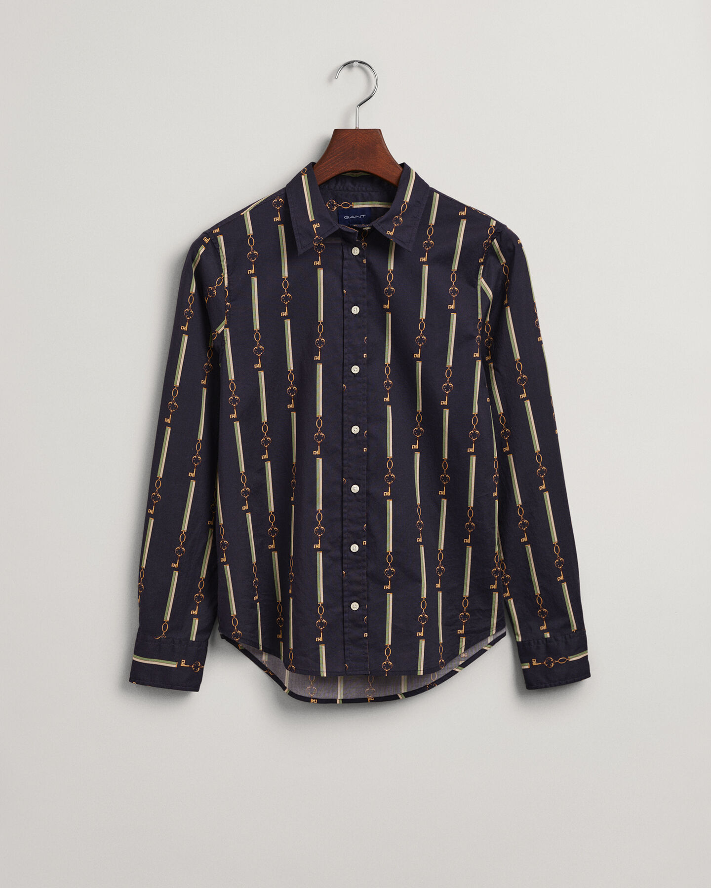 Regular Fit American Luxe Cotton Voile Shirt