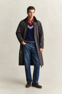 Straight Jeans — MID BLUE WORN IN 7