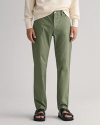 Hallden Slim Fit Sunfaded Chinos