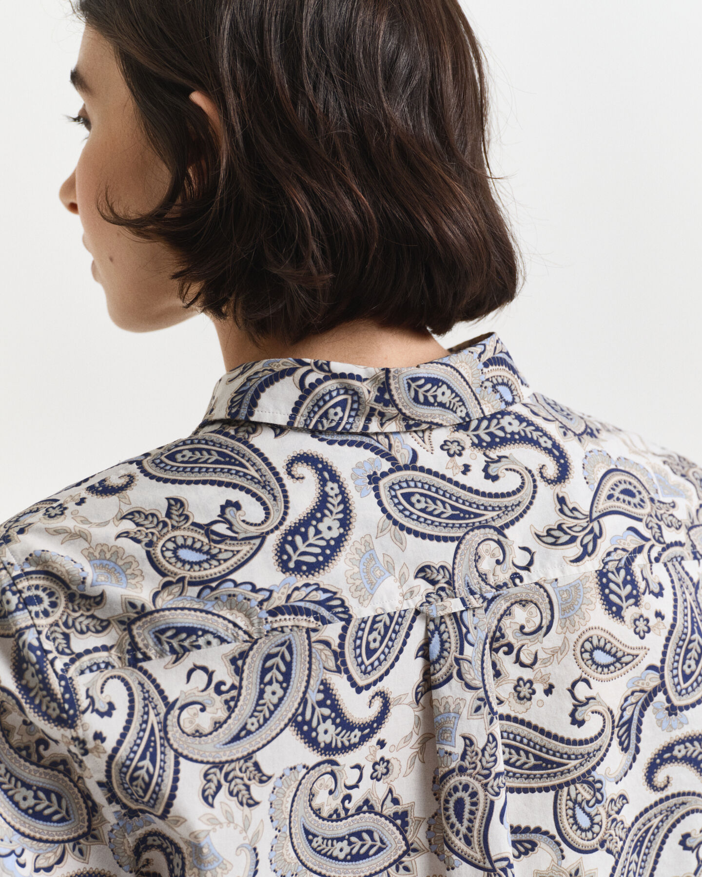 Paisley Cotton Voile Shirt