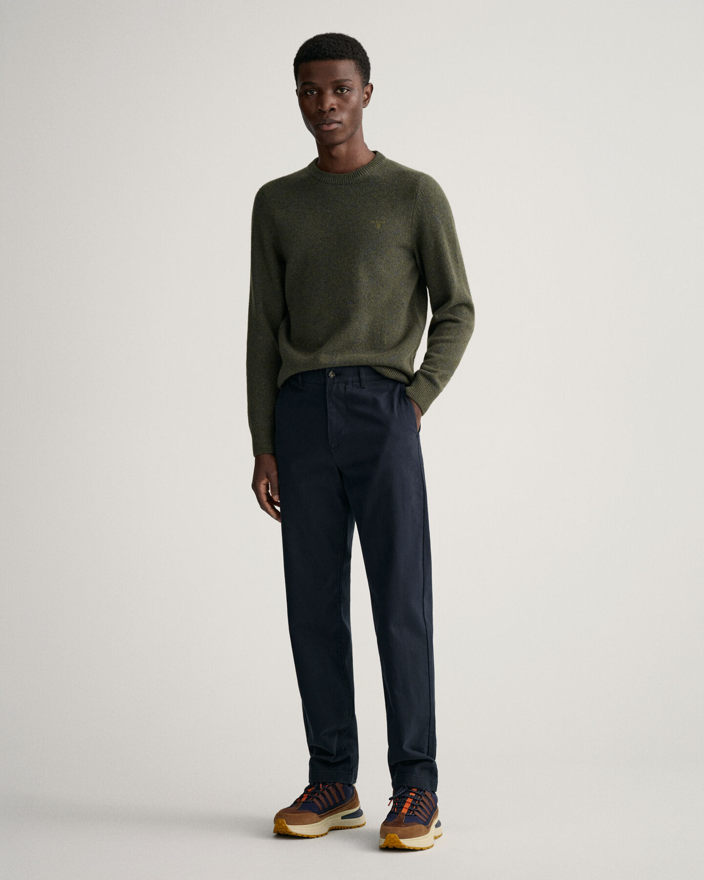 Allister Regular Fit Comfort Super Chinos