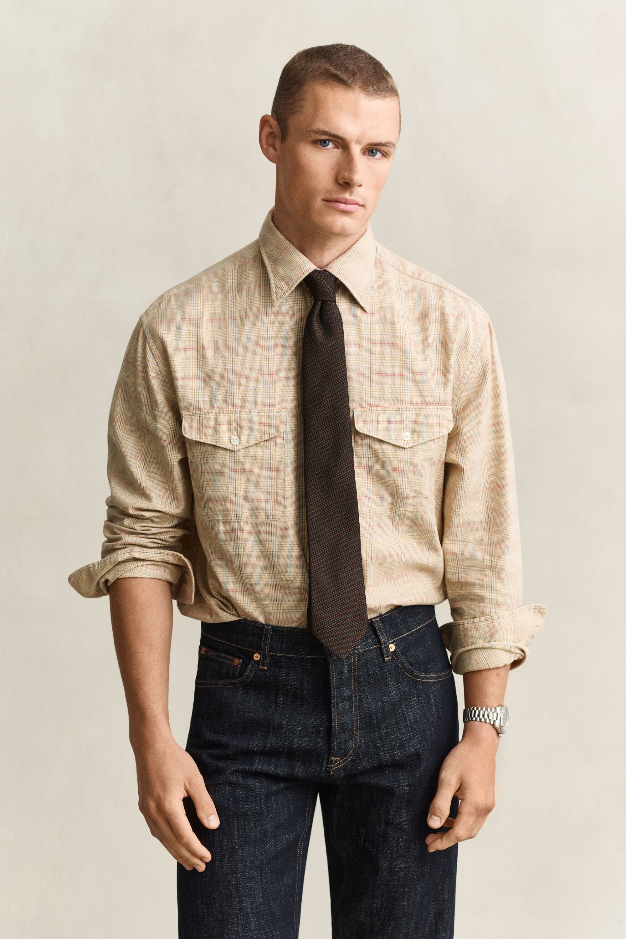 Member Exclusive Flannel Shirt