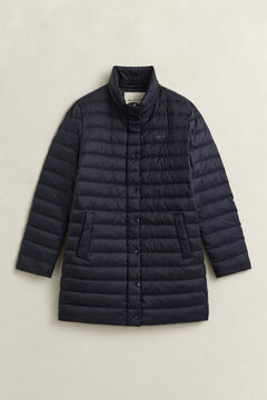 Light Down Coat — EVENING BLUE 3