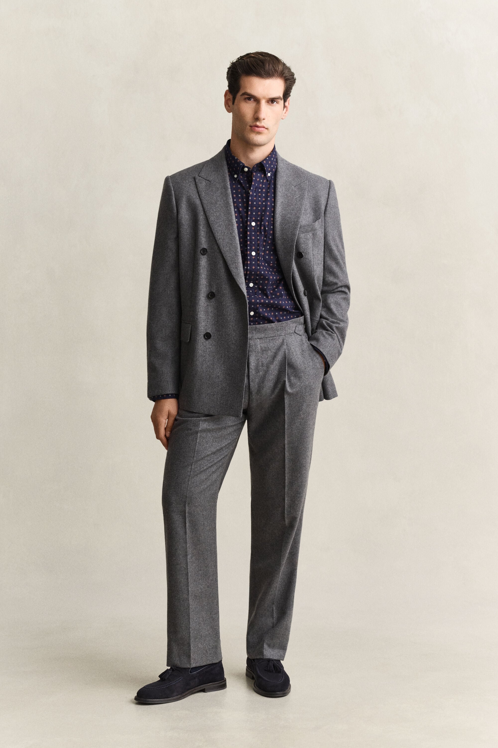 Paisley Twill Shirt