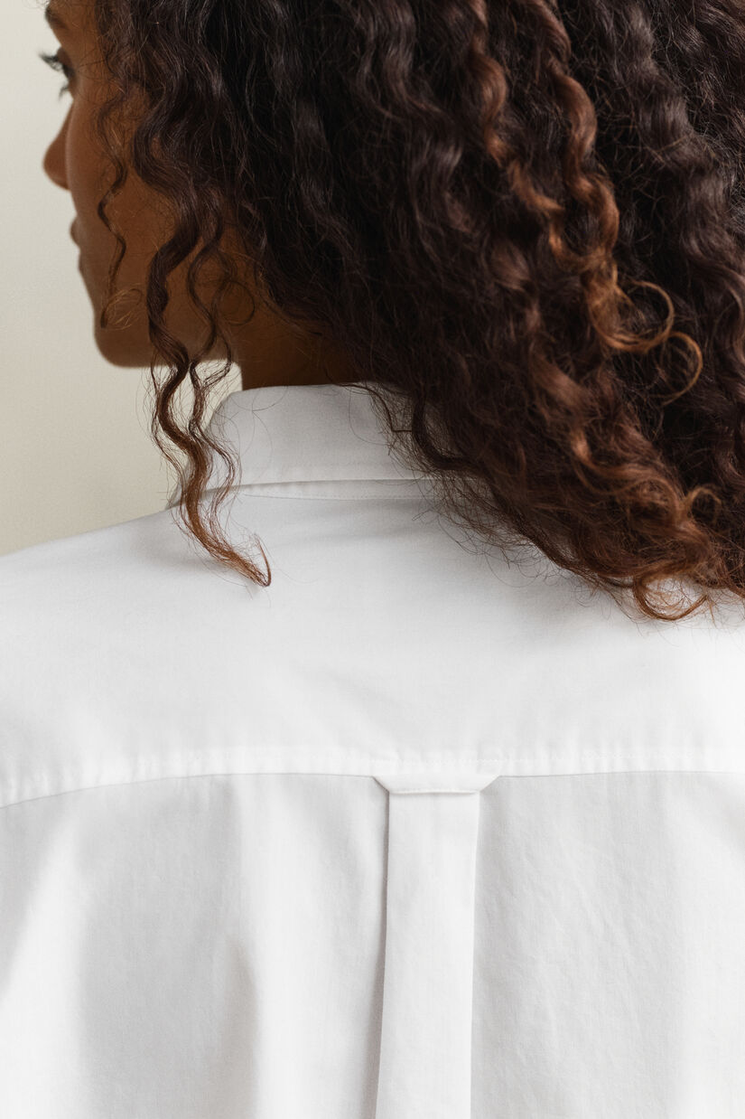 Relaxed Fit Classic Poplin Shirt